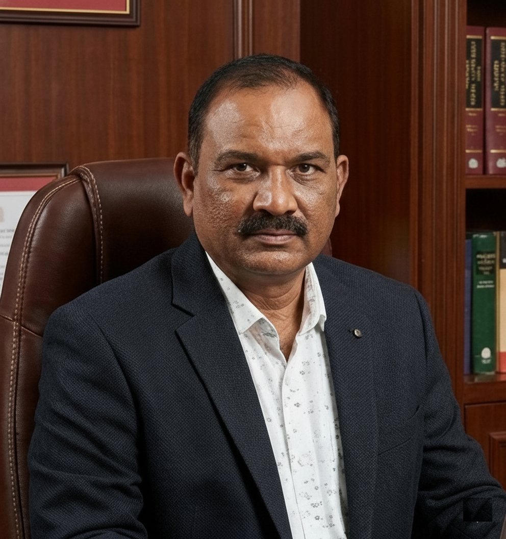 Mahesh Patel portrait