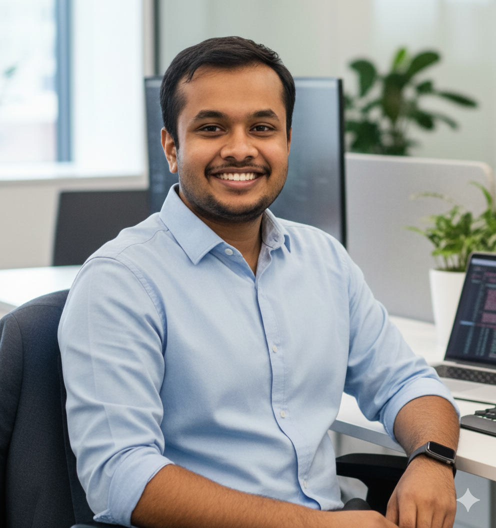 Abhishek Vaghela portrait