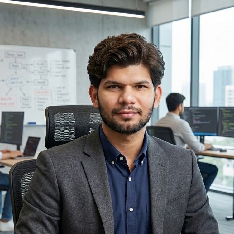 Vatsal Zinzuwadiya portrait